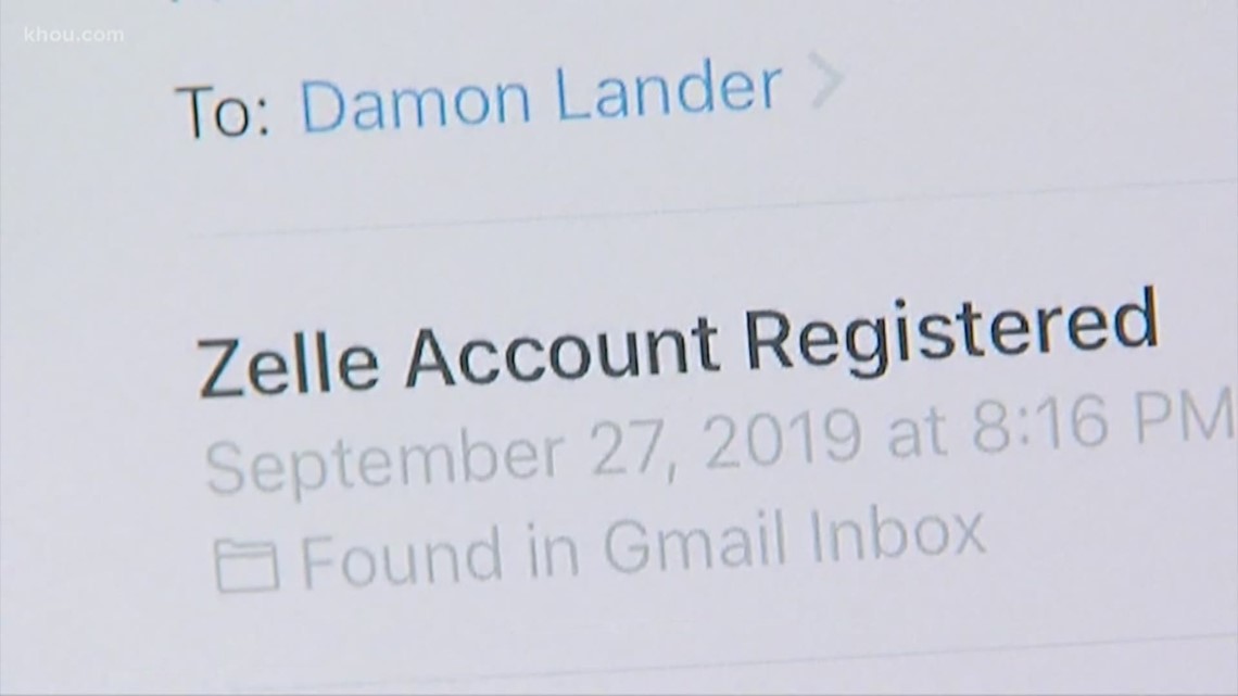 Consumer alert scammers using zelle to drain your bank account khou
