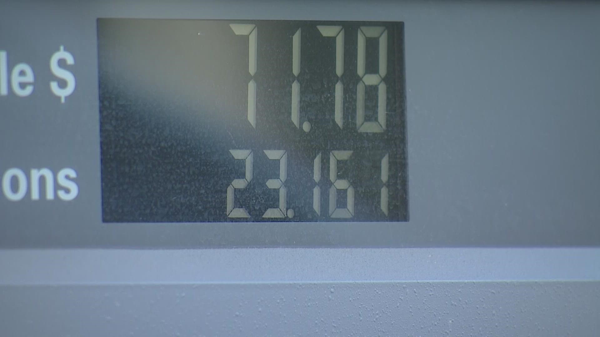 Some businesses say they're spending 50% more for fuel compared to last year.
