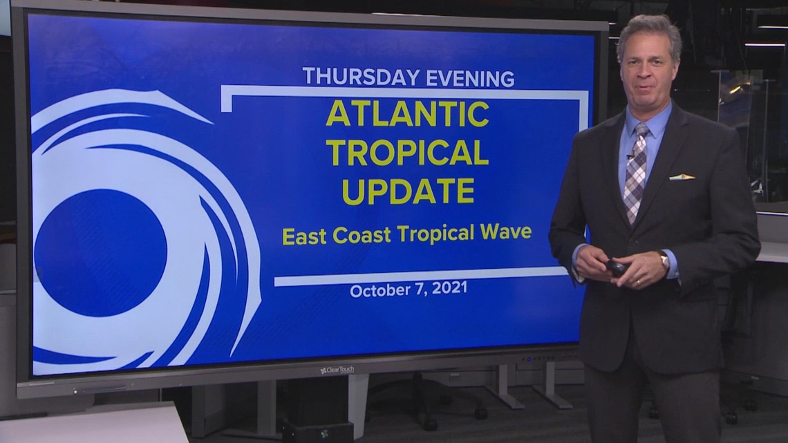 Tropics update Nothing brewing in the Carribean, Gulf; Eyes on a East