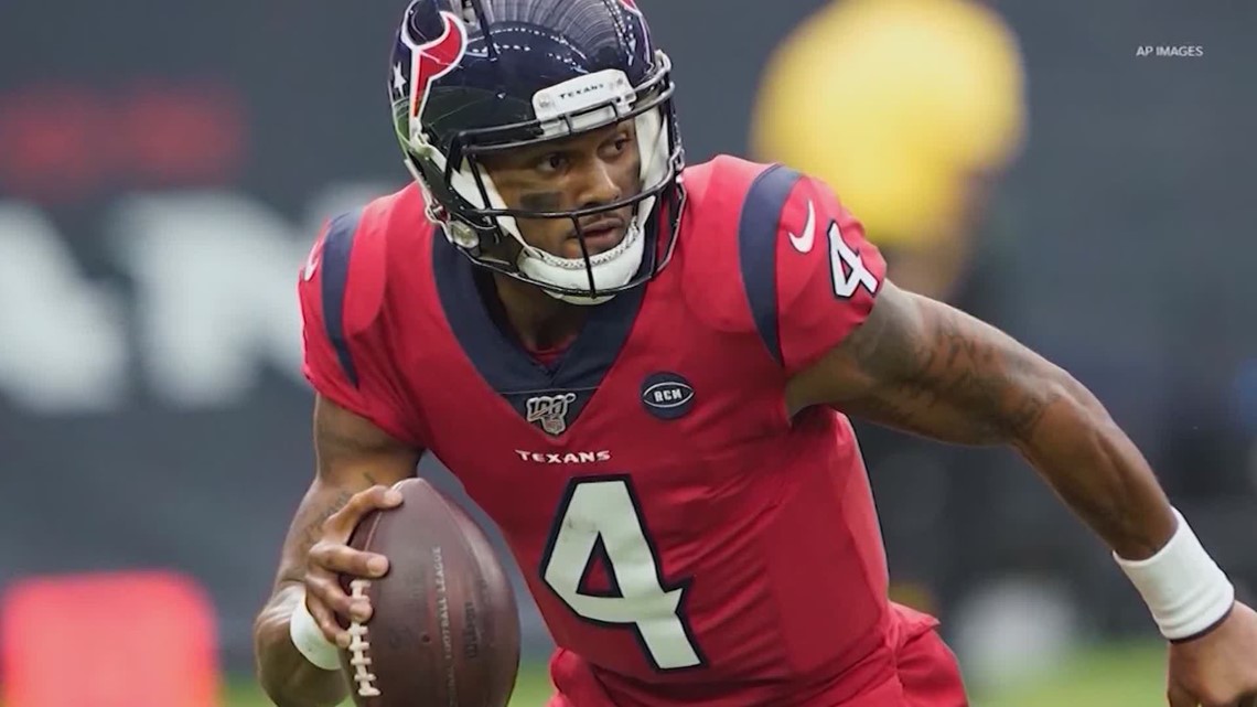 Nike suspends sponsorship of Deshaun Watson amid sexual assault allegations