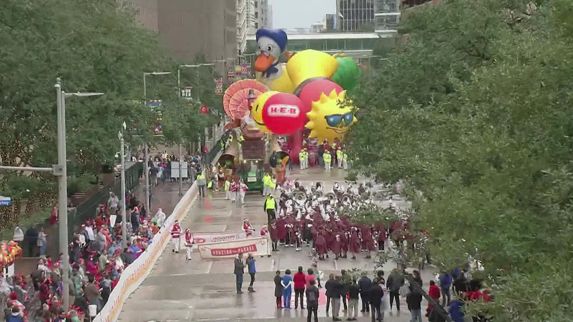 Houston H-E-B Thanksgiving Day Parade: What you need to know