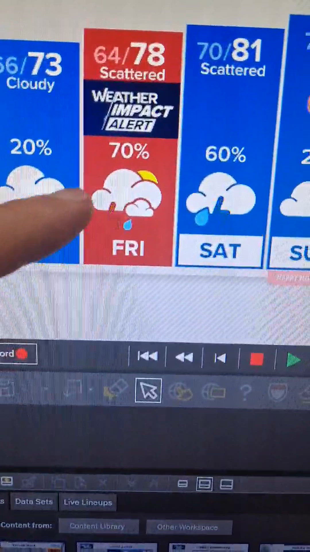 Weather Impact Alert issued for Friday heavy rain | khou.com