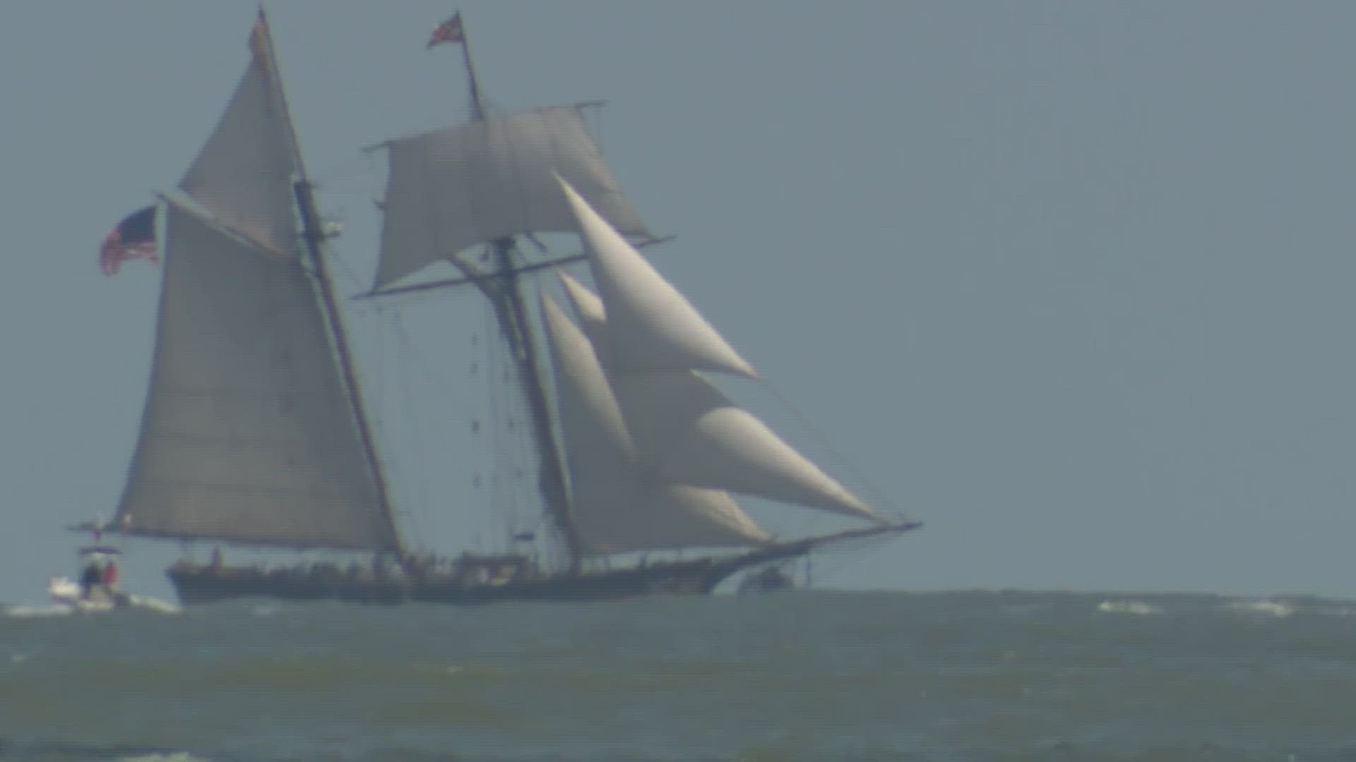 The 2023 Tall Ships® Galveston Festival is underway and will continue through the weekend with several special events.
