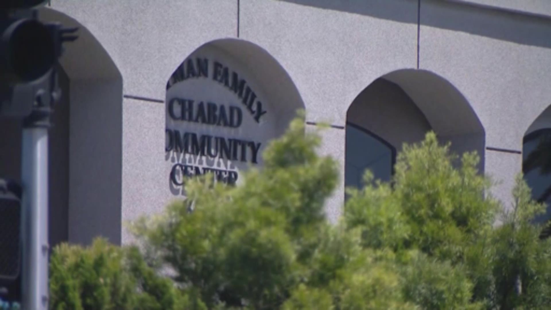 Four people were shot at the Chabad of Poway synagogue.