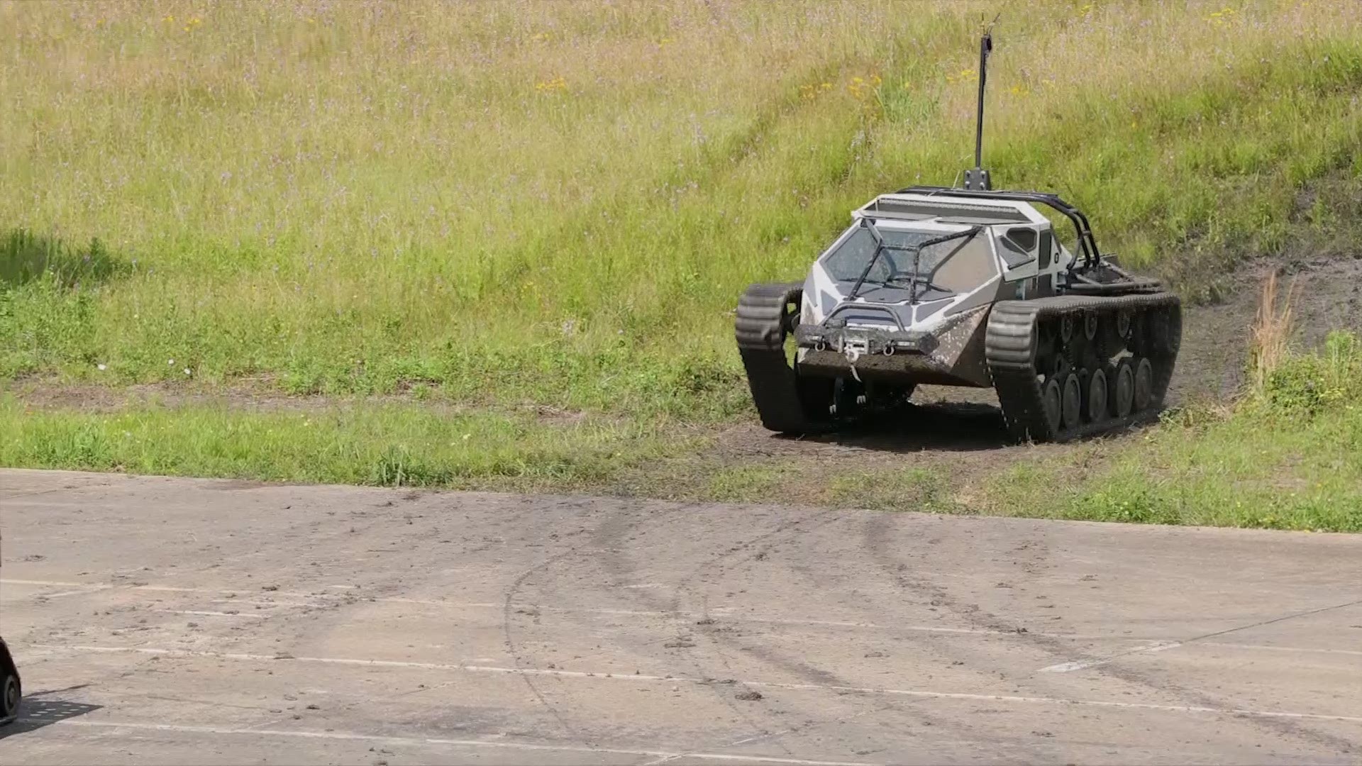 The United States Army Futures Command is testing unmanned ground combat vehicles in Texas.