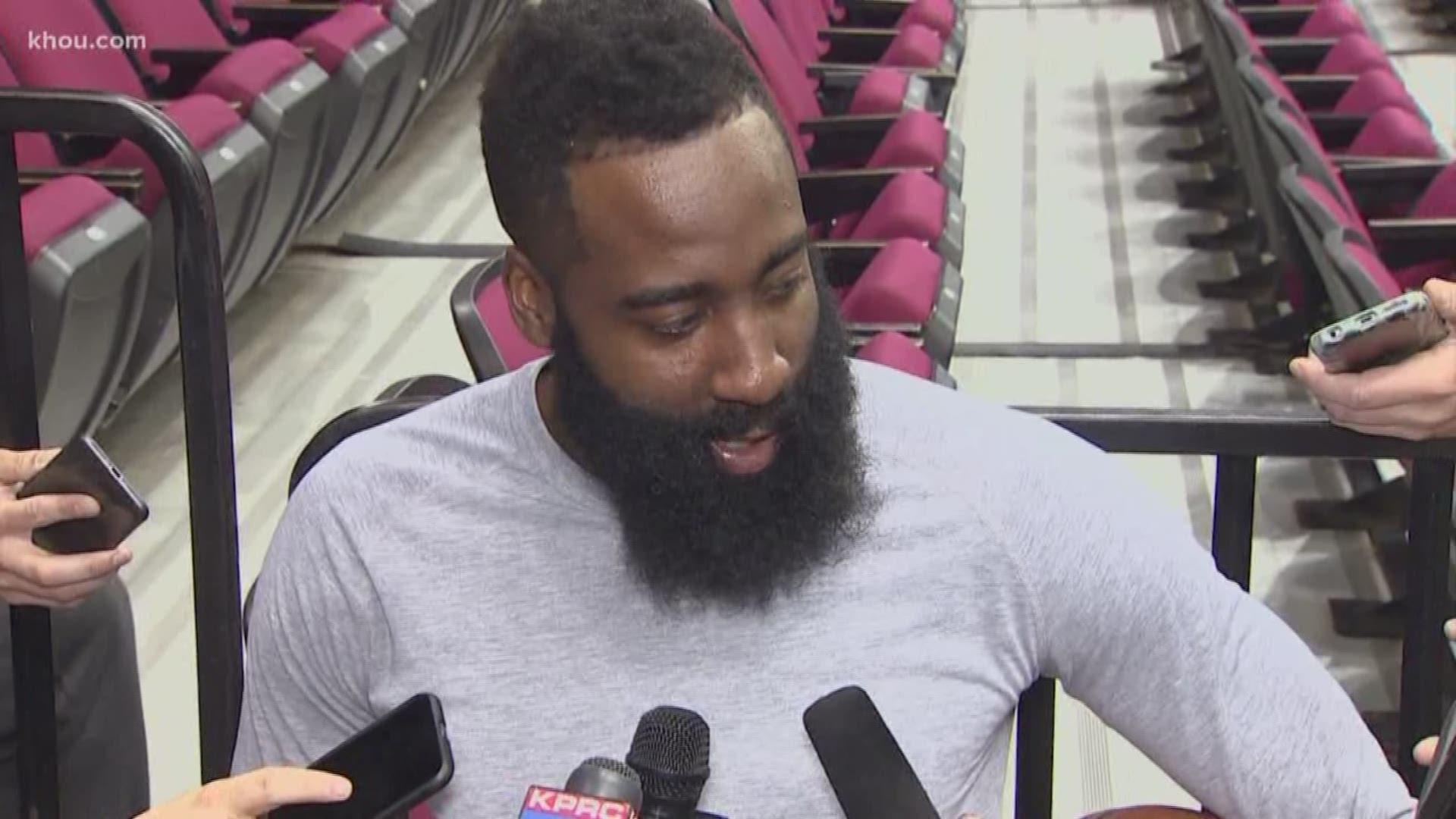 The Houston Rockets and James Harden, despite his eye injury, are gearing up for Saturday's Game 3 of the Western Conference semifinals against the Golden State Warriors.