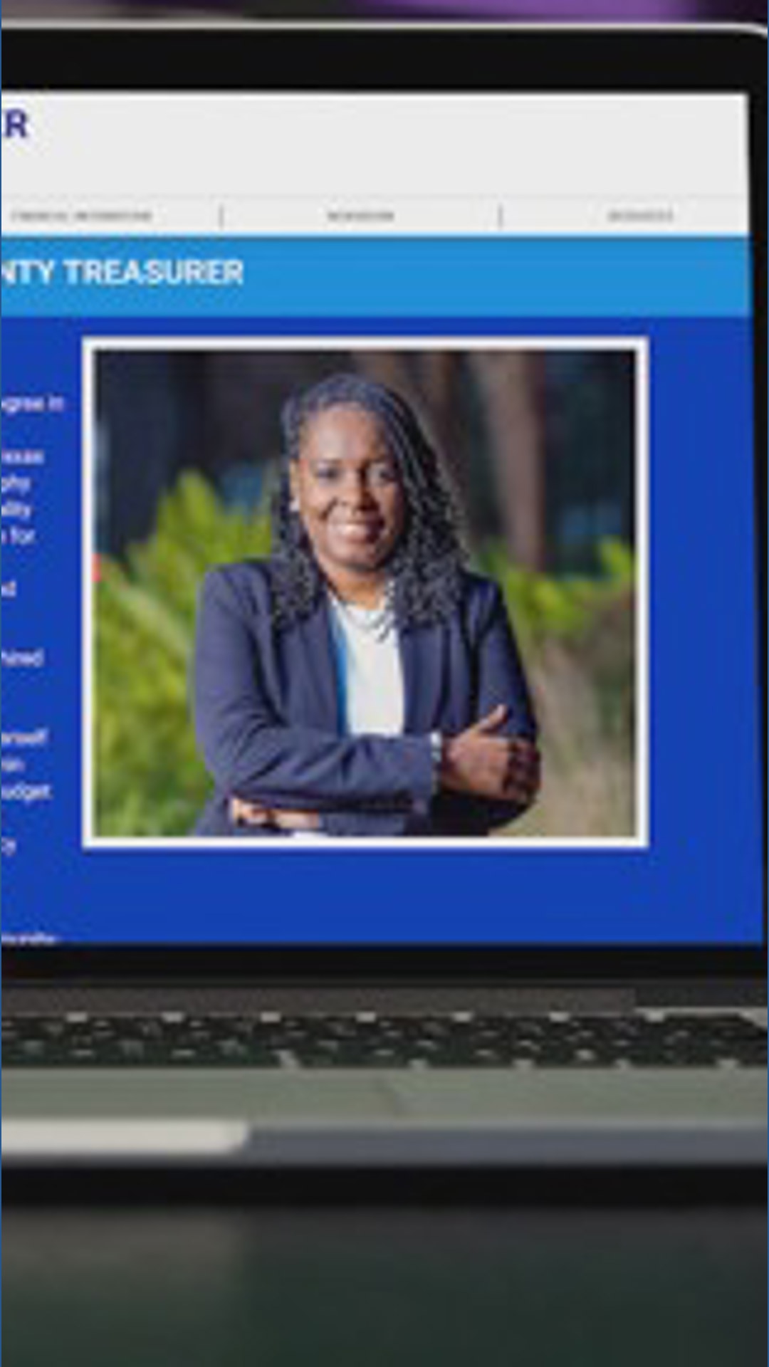 Harris County treasurer out on bond after being charged with burglary ...