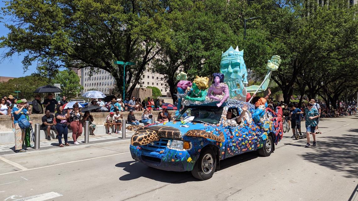 The Houston Art Car Parade Returns After Hiatus