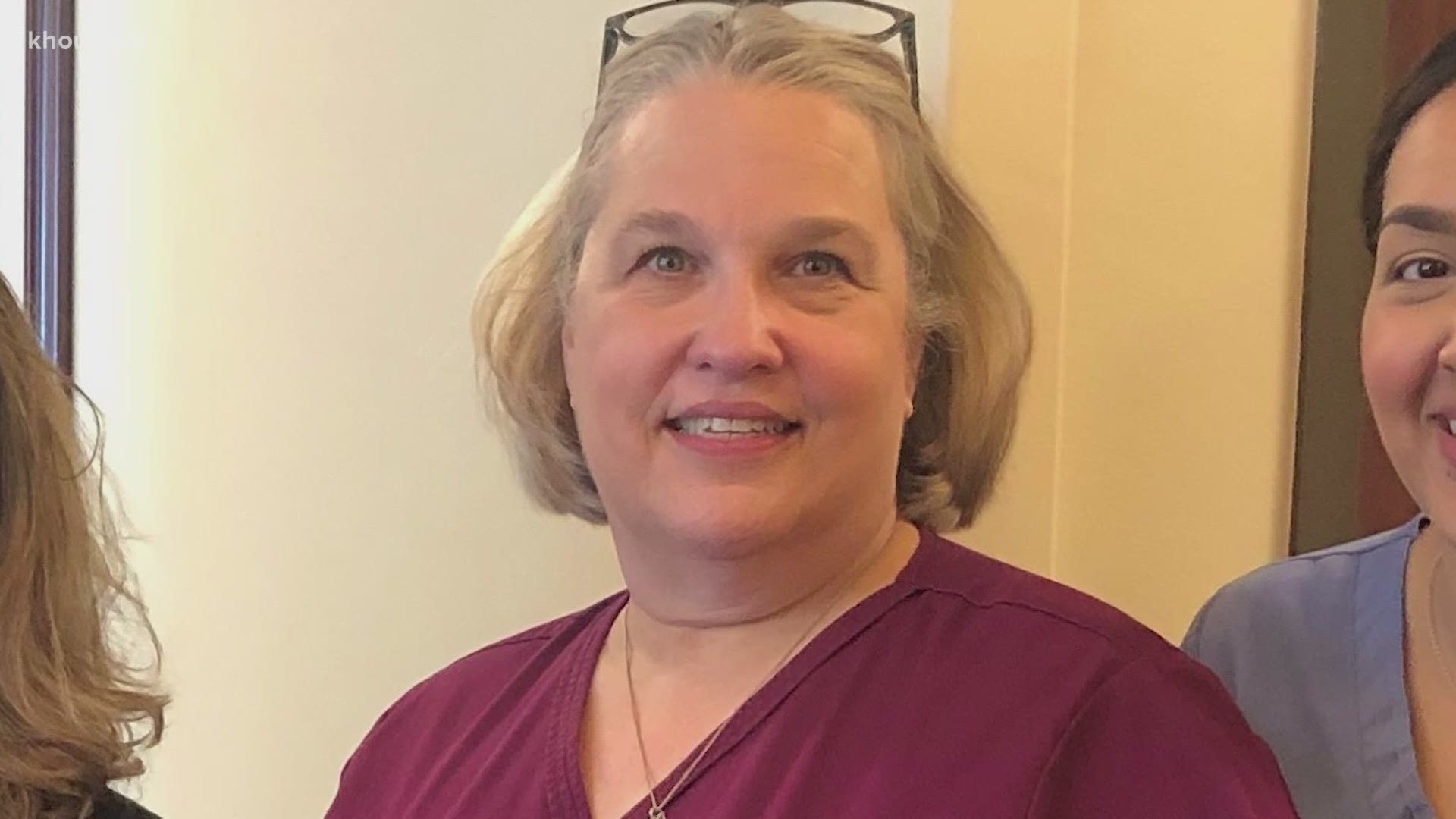 Karen Smith, 56, had no pre-existing medical conditions but took a turn for the worse about a week after her positive test.