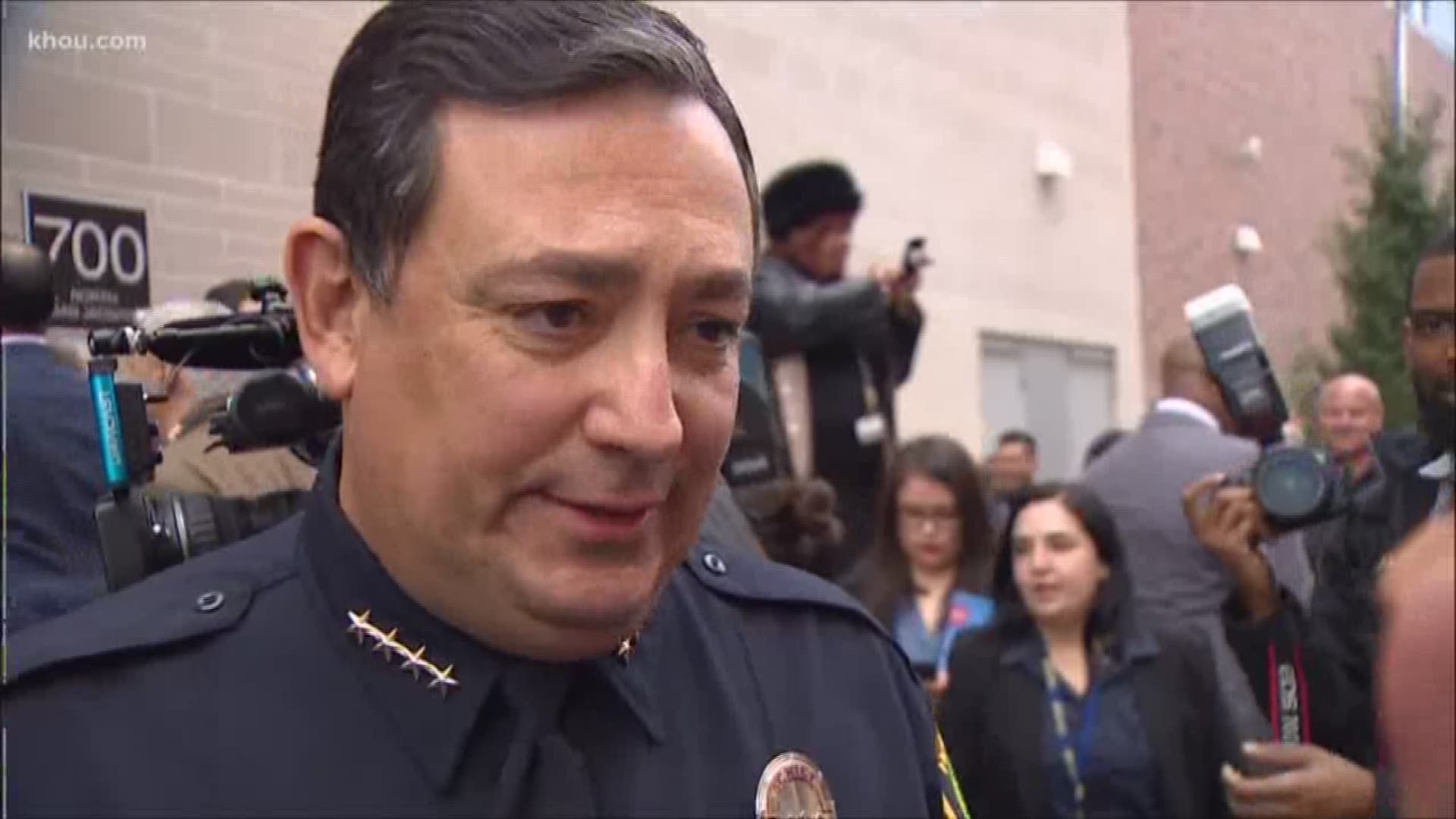 The investigation continues into Monday’s raid and shootout that left five Houston police officers injured and two suspects dead. Thursday, Chief Acevedo said the Houston Police Department is leaving “no stone unturned.” Acevedo said a comprehensive investigation is underway but shut down some of the rumors being spread on social media.