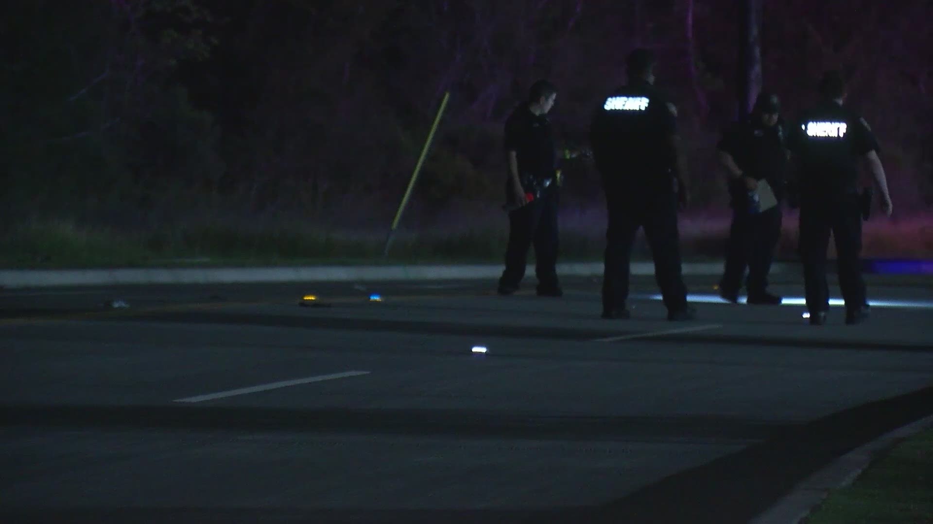 Two teenagers were taken to the hospital with serious injuries after they were hit by an alleged drunk driver in north Harris Co.
