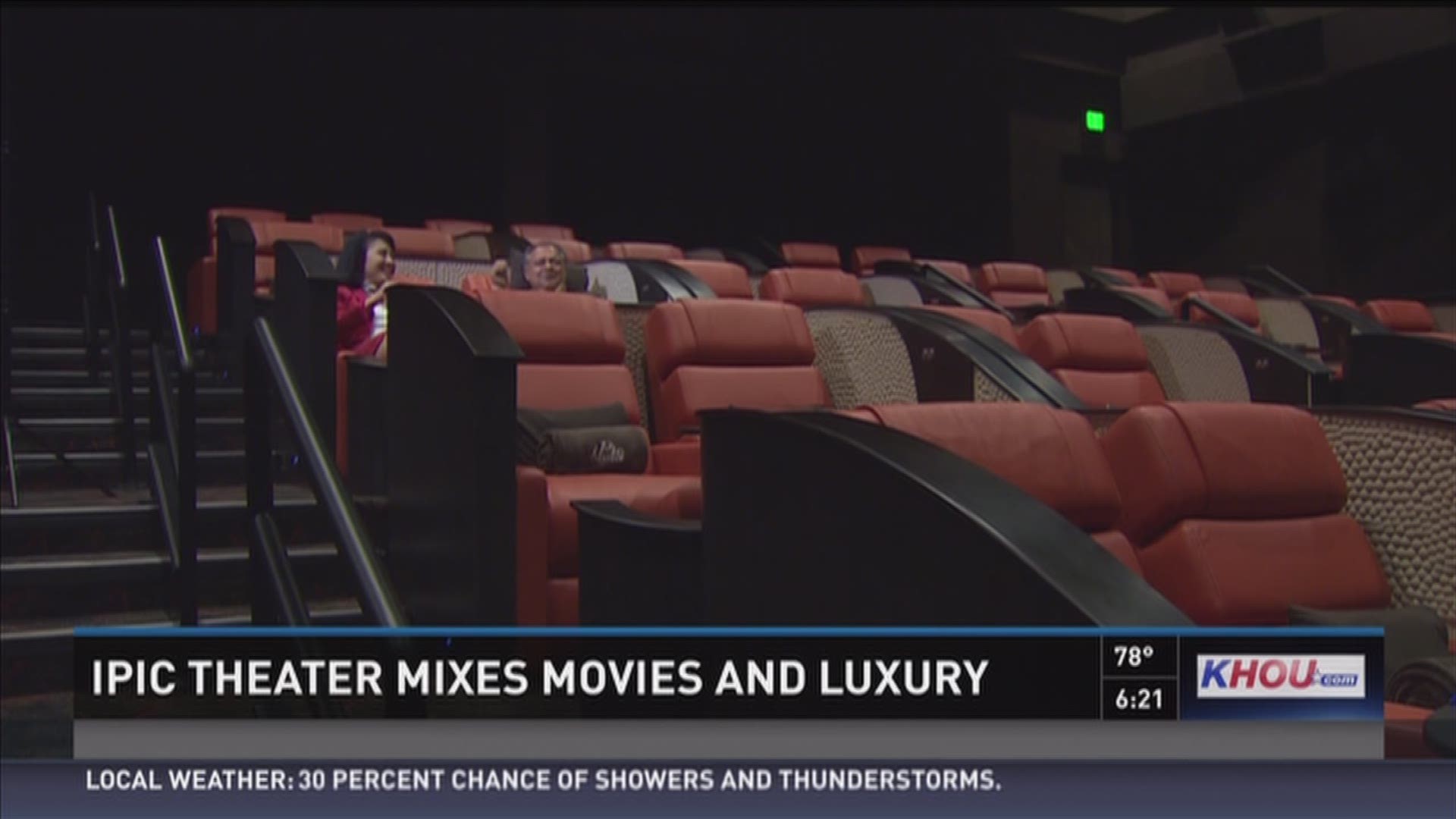 iPic Theatre mixes movies and luxury