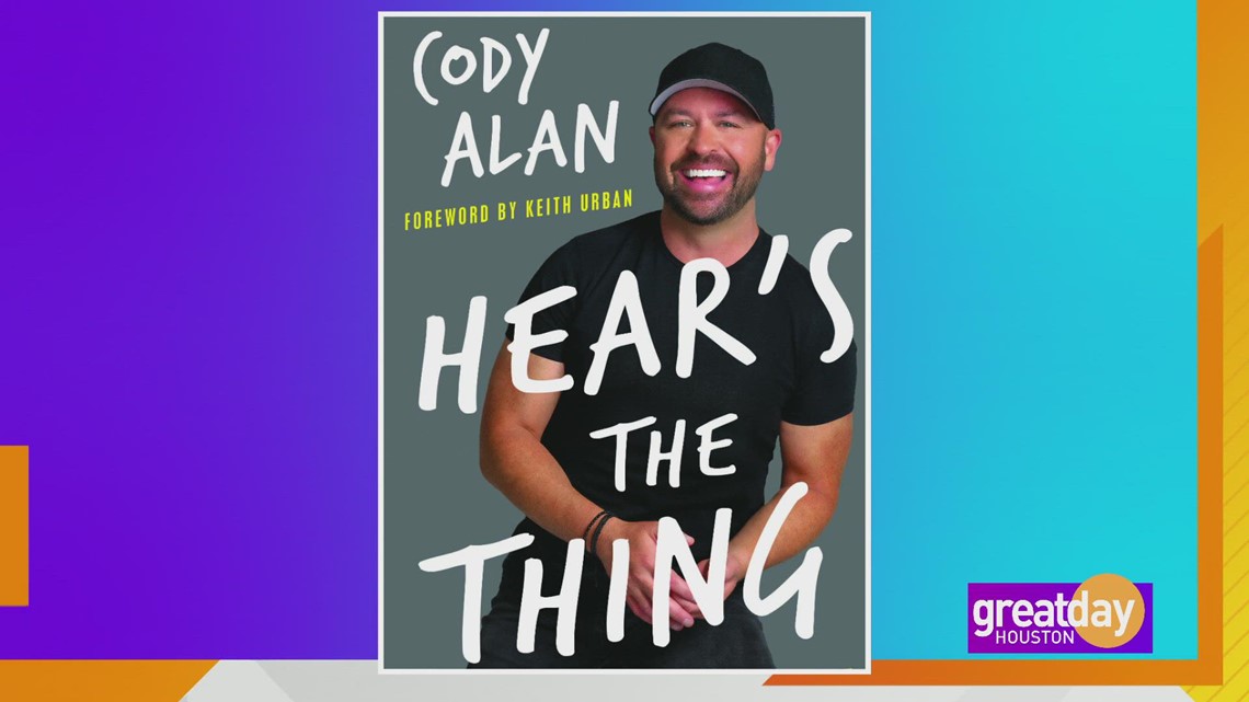 Buku Baru Cody Alan, “Hear’s The Thing”