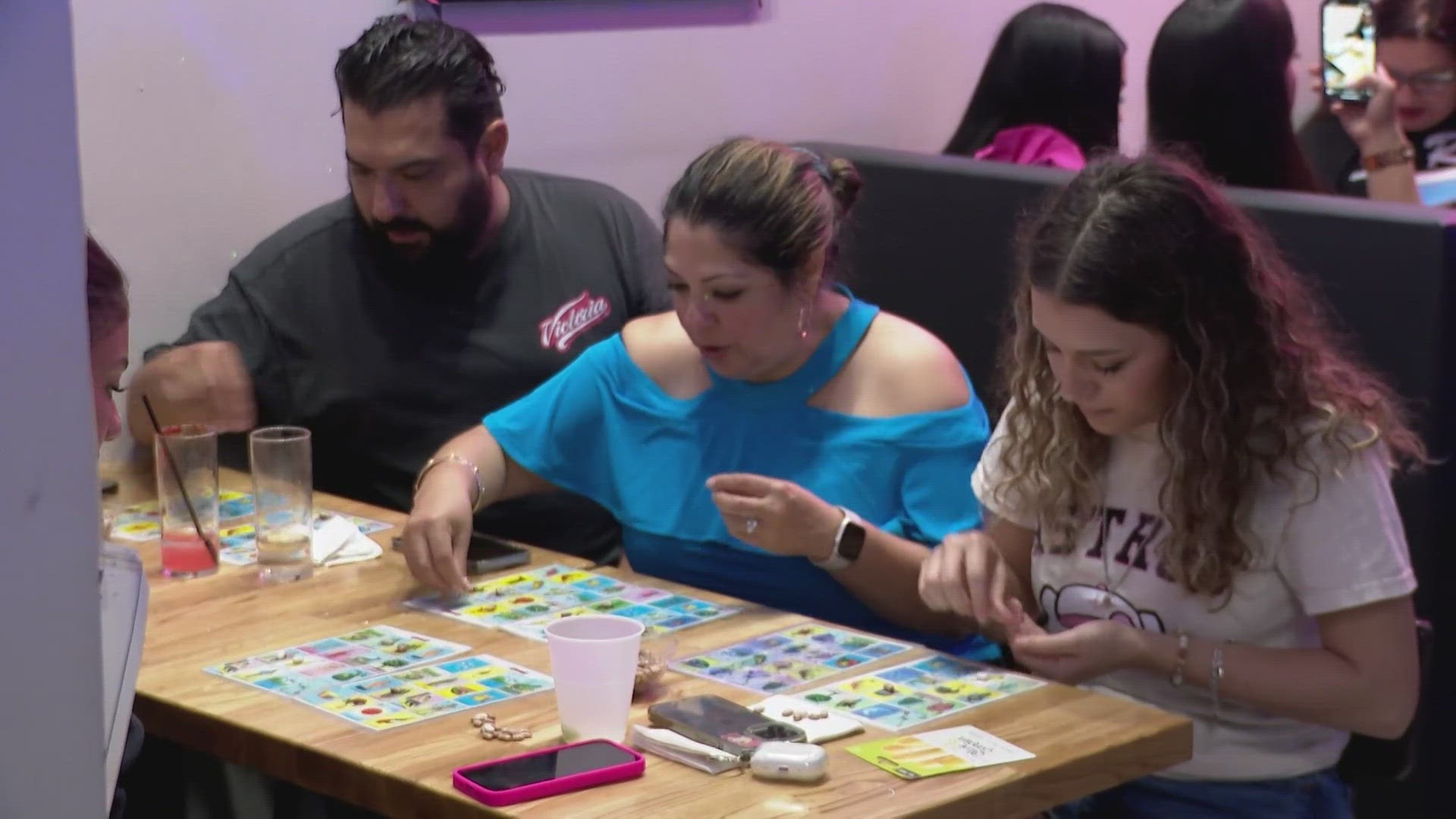 Downtown Houston restaurant drawing crowds with Lotería