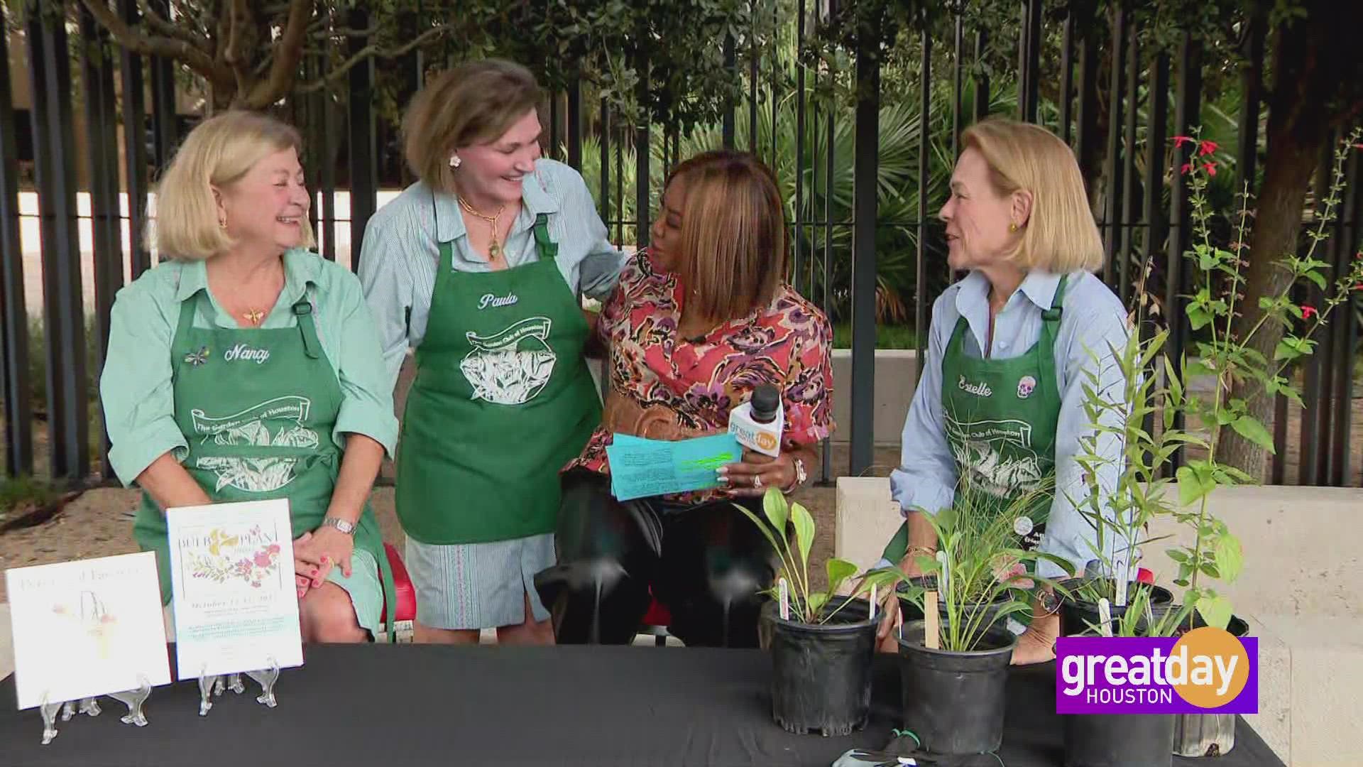 The Garden Club of Houston answers your fall garden questions