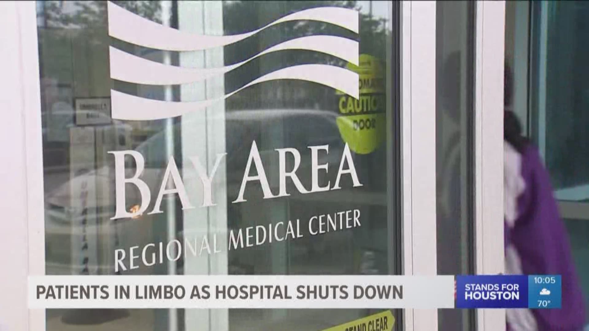 Employees working the night shift at Bay Area Medical Center Friday were surprised to find out they would be out of jobs come Monday after the hospital announced closure and filed for bankruptcy.