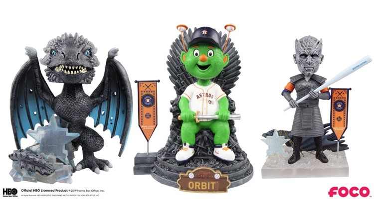 FOCO USA Releases Houston Astros MLB Opening Day Mascot Bobblehead  Collection - Sports Illustrated Inside The Astros