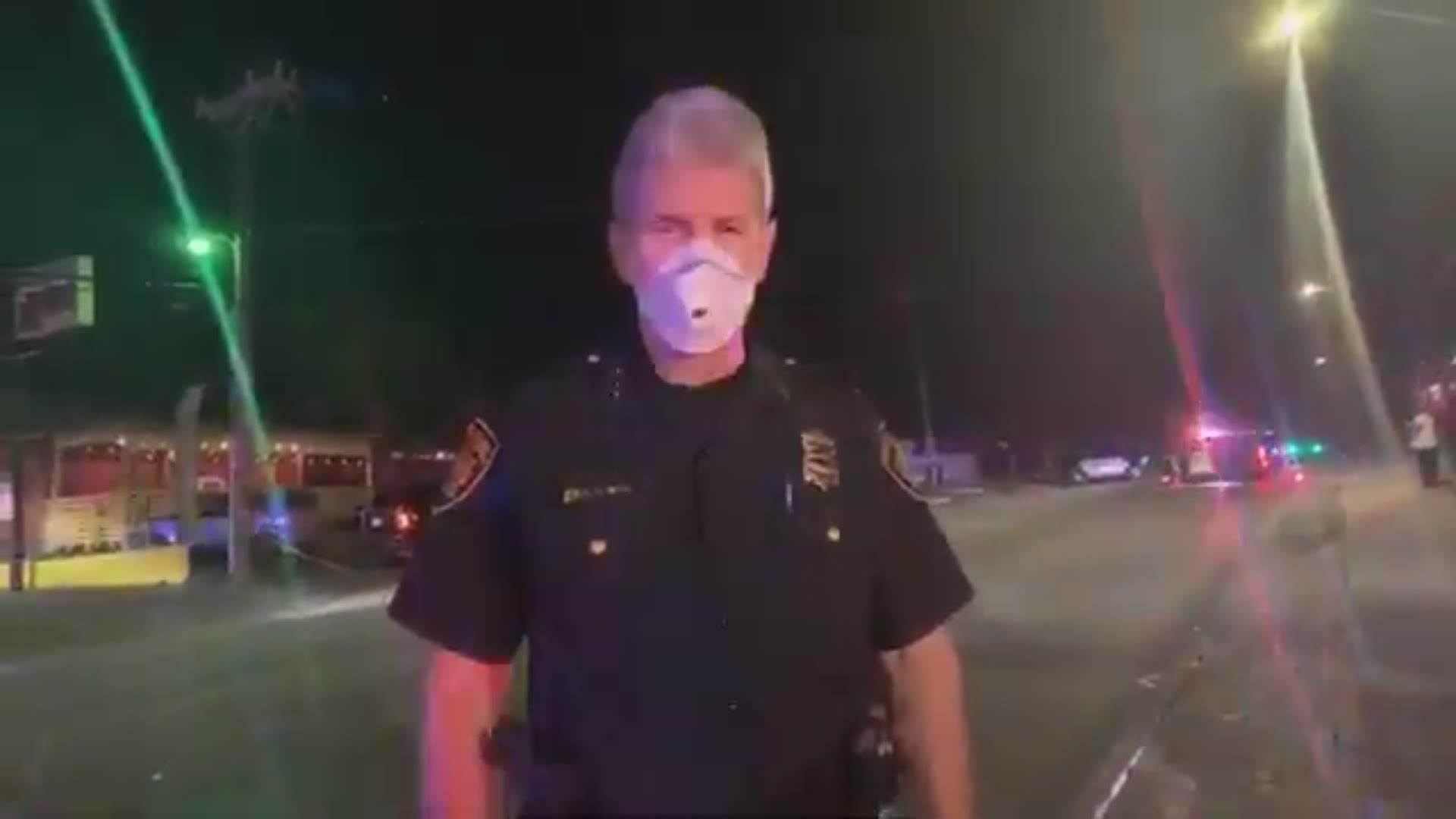 San Antonio shooting 8 people shot outside bar