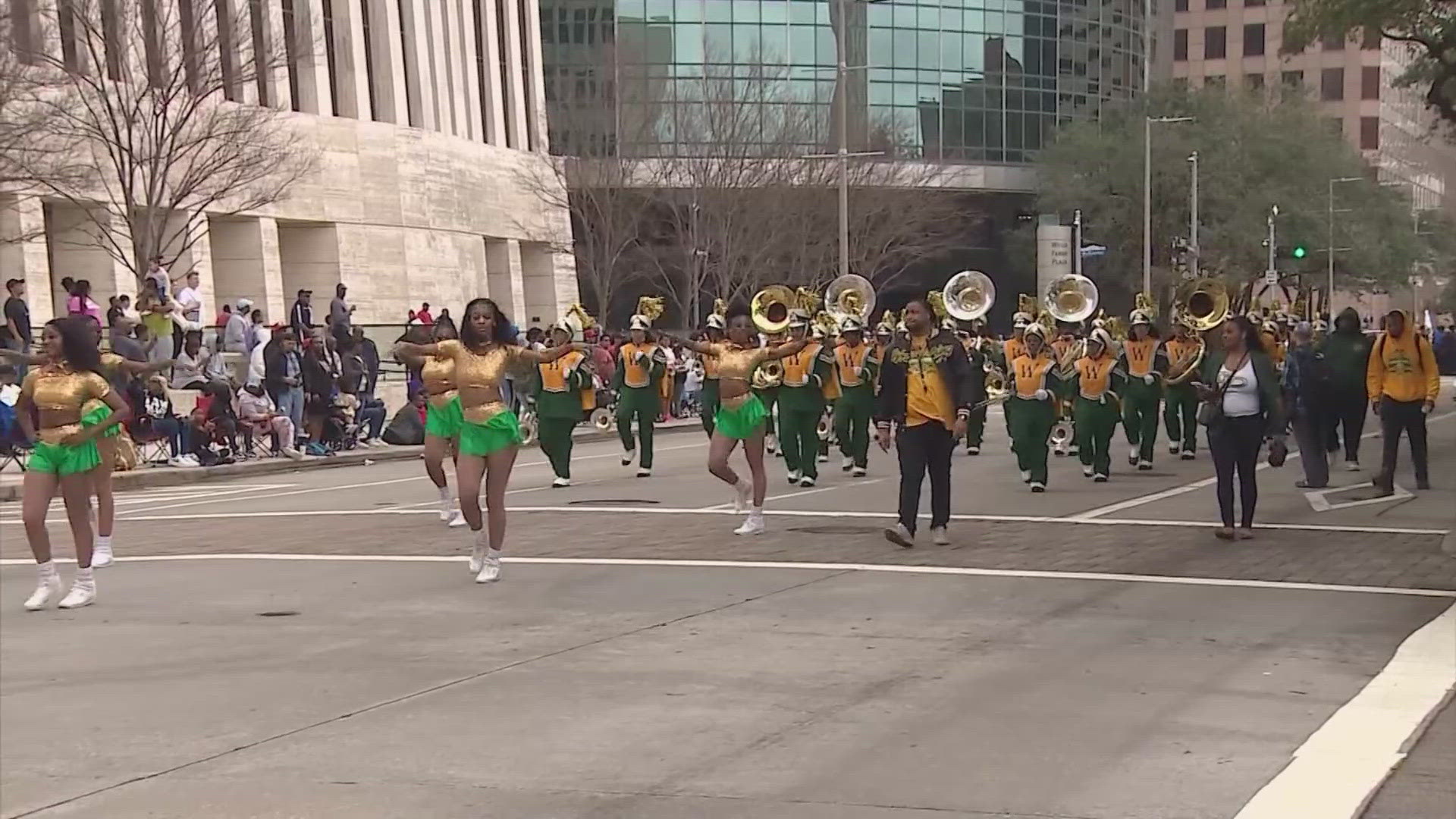 MLK Unity Parade returns to downtown Houston today | khou.com