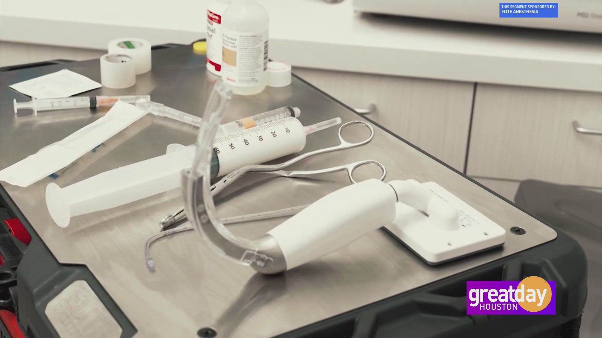 Safe, hospital-level sedation protocols are brought right to the dentist's office to ease your anxiety during any medical procedure