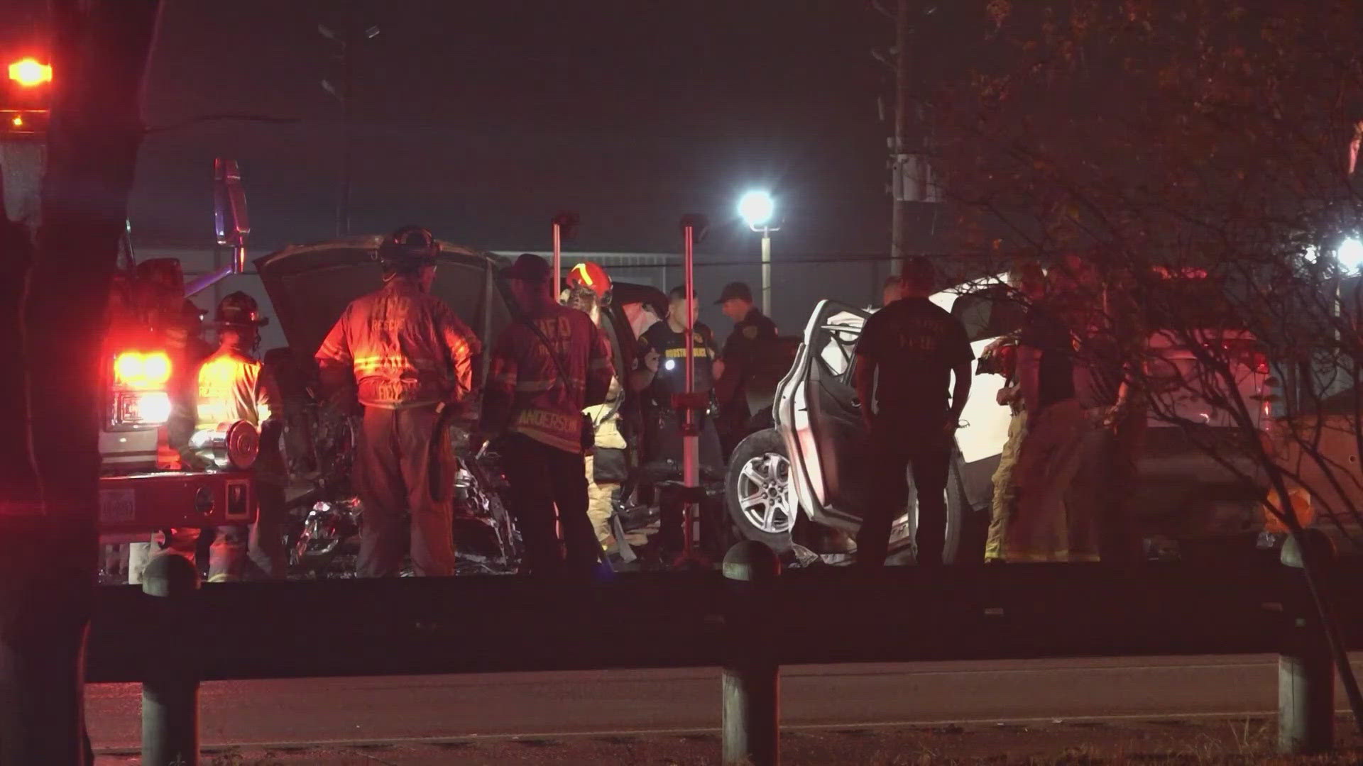 Man charged with murder in deadly crash on Eastex Freeway | khou.com
