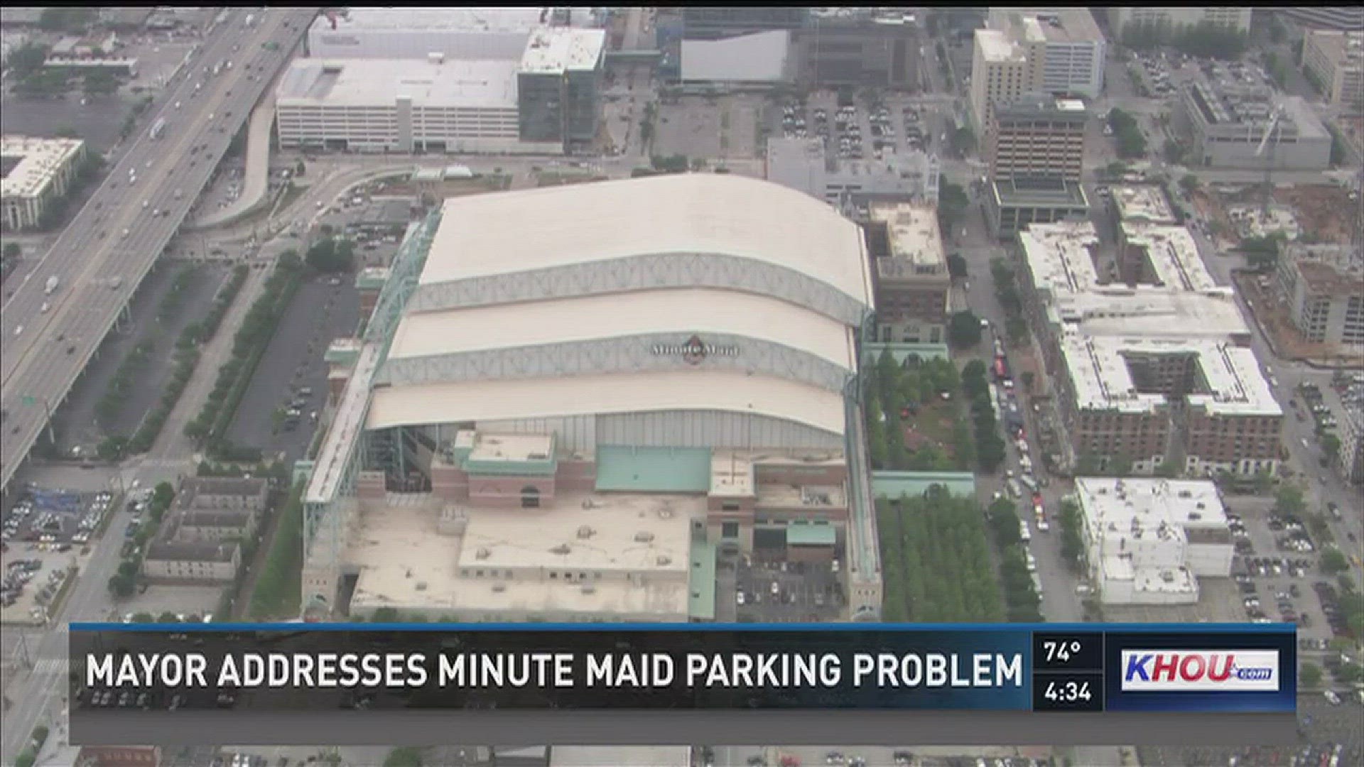 Minute Maid Parking