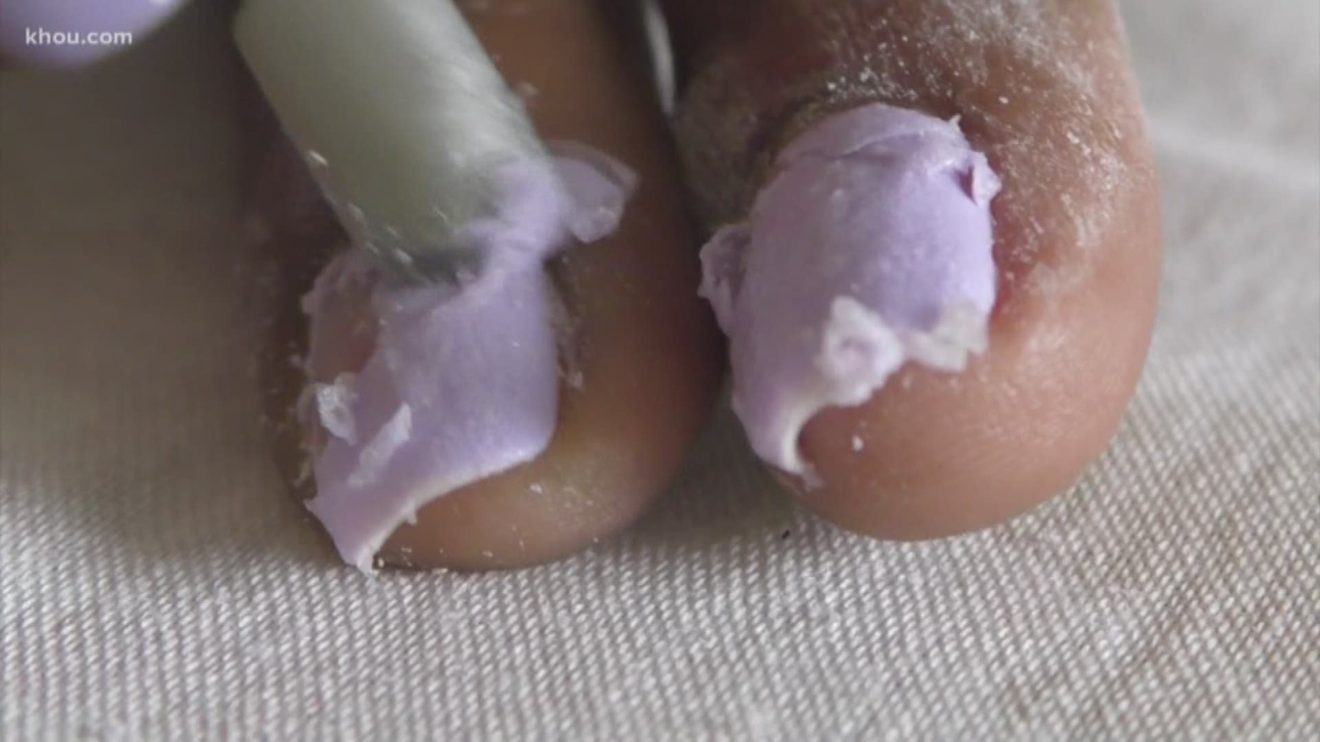 The social video for Vanish Polish looks amazing. It shows manicures melting off fingernails with no foiling, scraping or sanding.