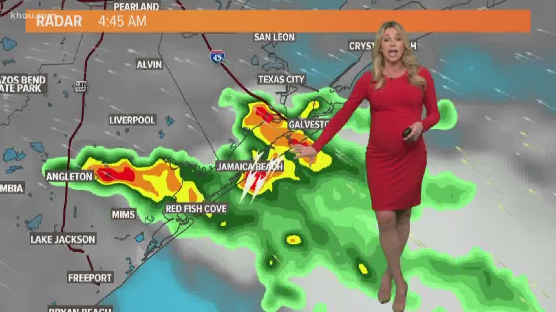 Warm, humid conditions with rain returns