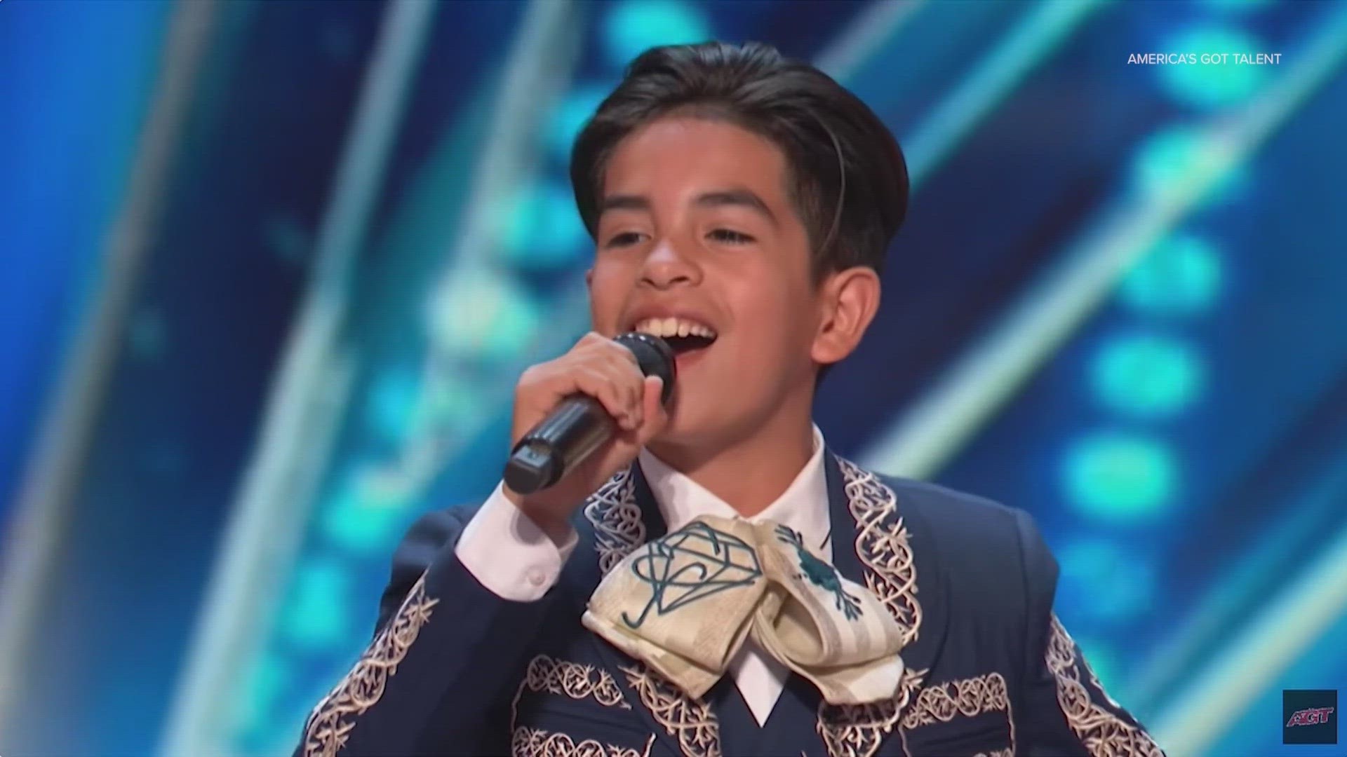 Eduardo Antonio Treviño has been wowing the whole country with his appearances on "America's Got Talent."