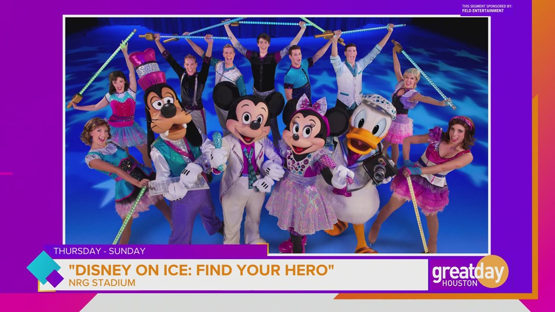 Sponsored Disney On Ice returns to Houston!