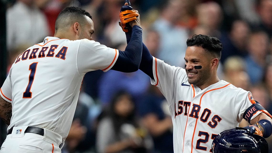 For the H: 7 Astros are finalists on All-Star ballot