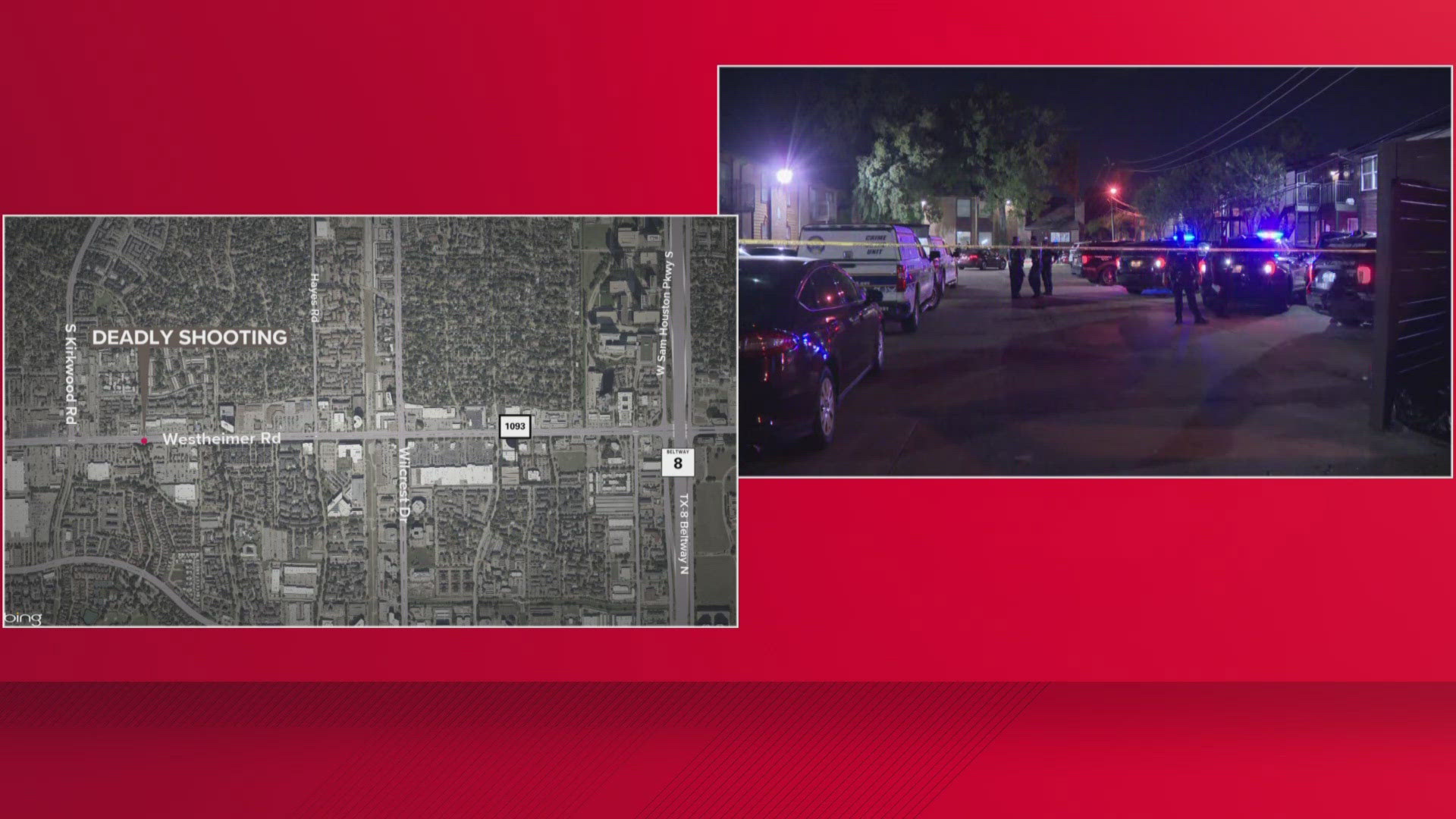 Shooting leaves one man dead in apartment parking lot along Westheimer ...