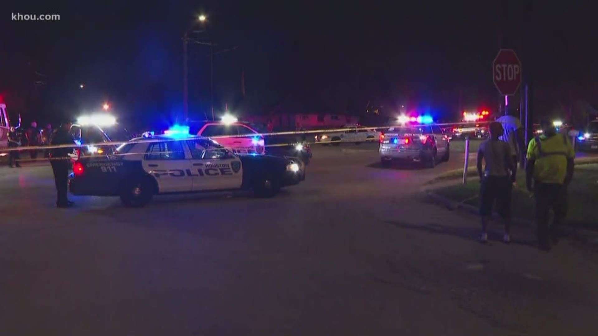 KHOU 11 is investigating why it took medics more than 15 minutes to arrive at Tuesday’s fatal crash between a Houston Police Department cruiser and cyclist.