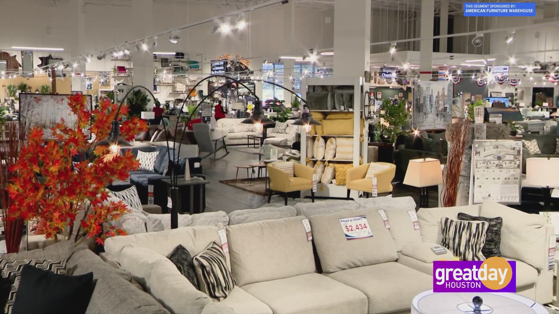 Jacob Colby with American Furniture Warehouse discusses their wide selection of furniture, no-hassle sales approach, and community core values.