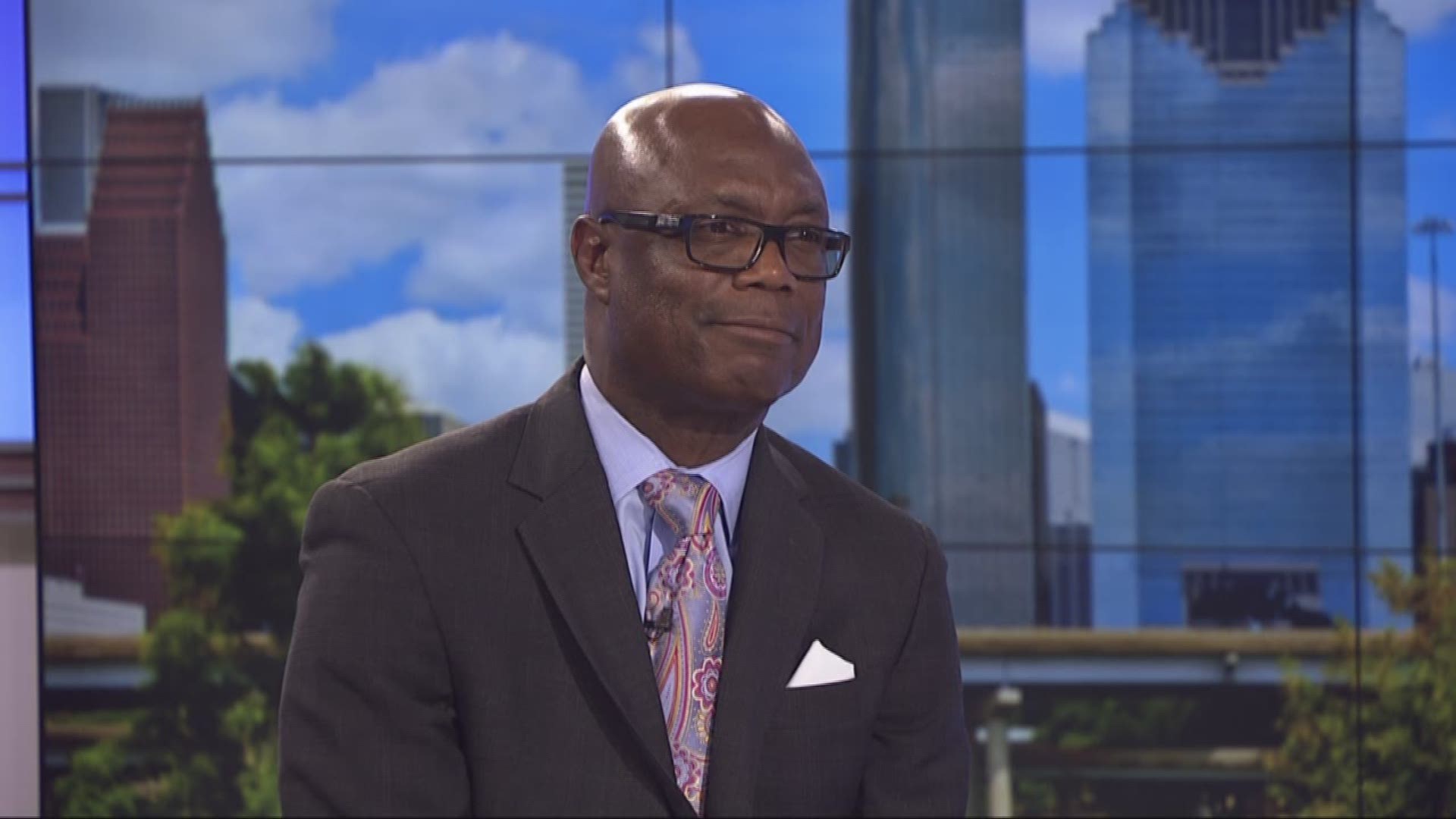Bishop James Dixon, with the Community of Faith, talks about the importance of Houstonians coming together as one in light of the deadly attack in Charlottesville. Bishop Dixon is hosting a town hall Monday night at 1024 Pinemont Drive in Houston.
