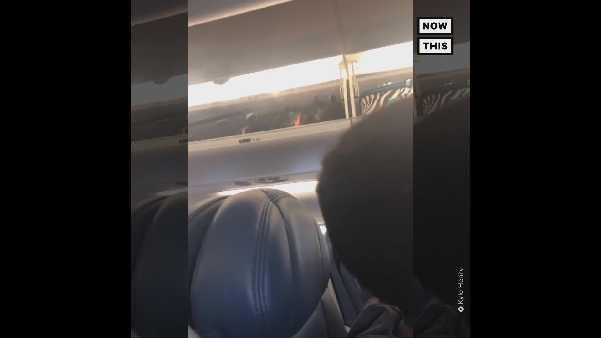 Passengers aboard a Delta flight headed to Houston had to deplane the aircraft Wednesday after a vape pen caught fire in someone’s carry-on luggage.