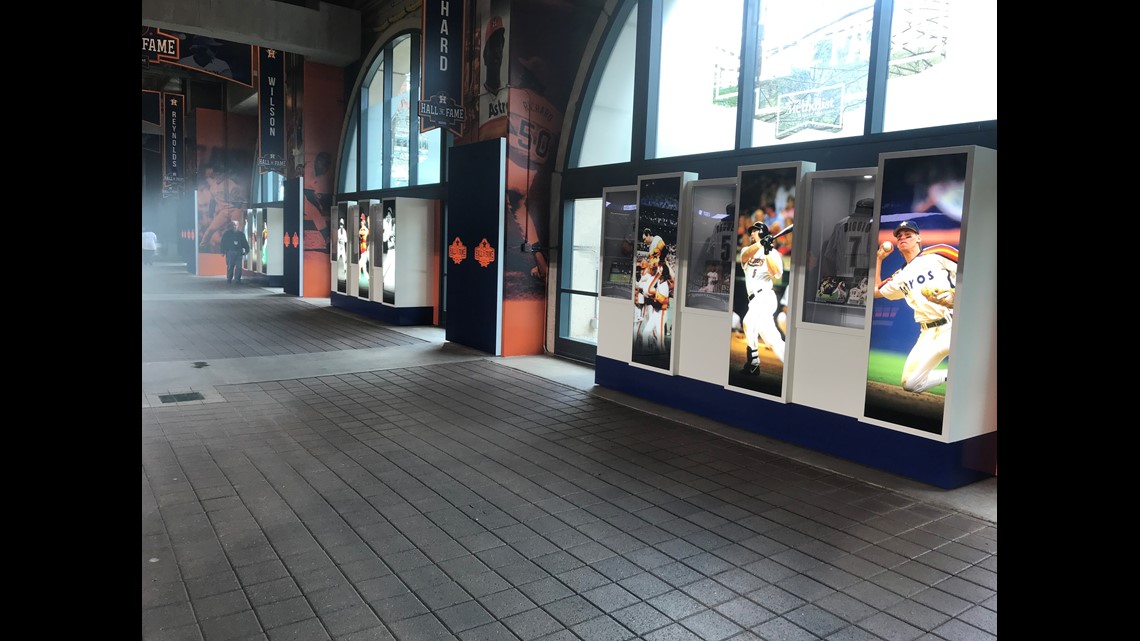 A Look Inside The New Astros Hall Of Fame – Houston Public Media