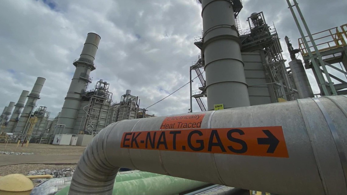 CenterPoint Energy meminta pelanggan untuk menghemat gas alam