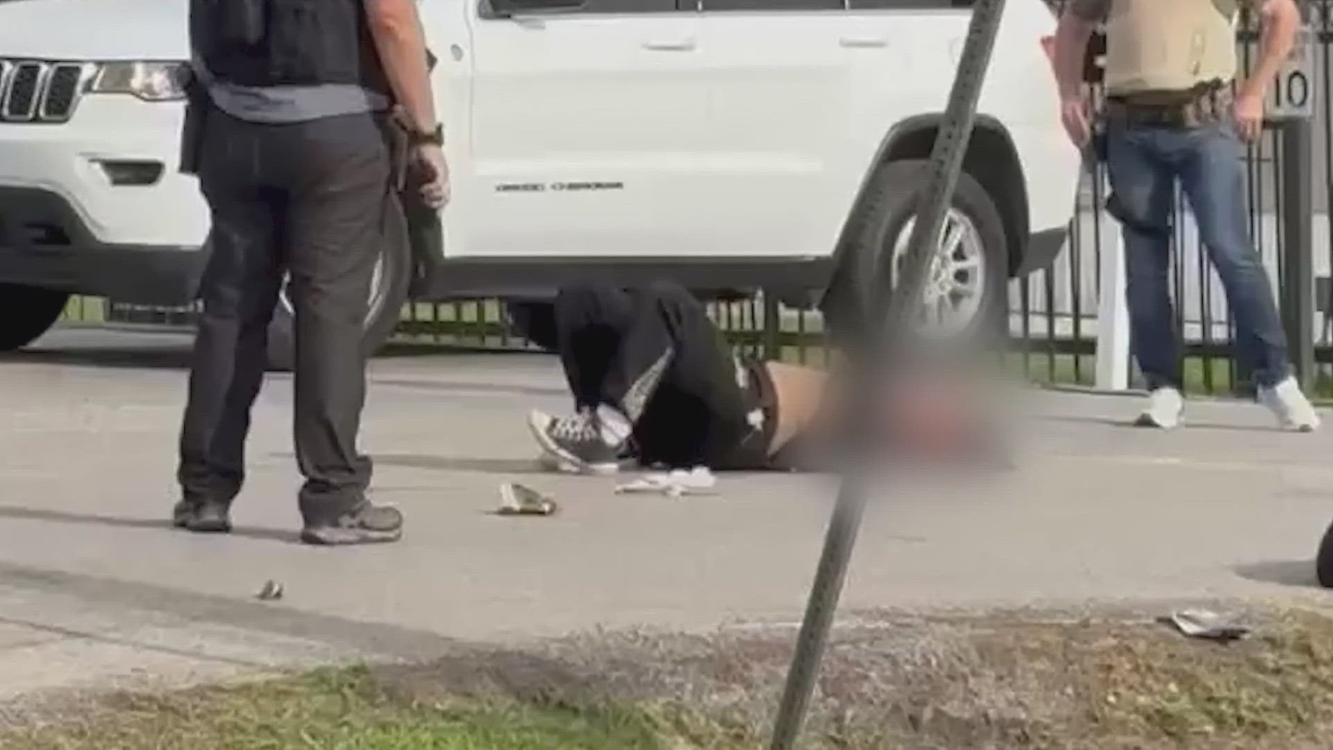 It happened on April 17. Investigator said Jennifer Jesselle Perez-Rodriguez, 28, was walking along a street with a machete and ignored commands to drop it.