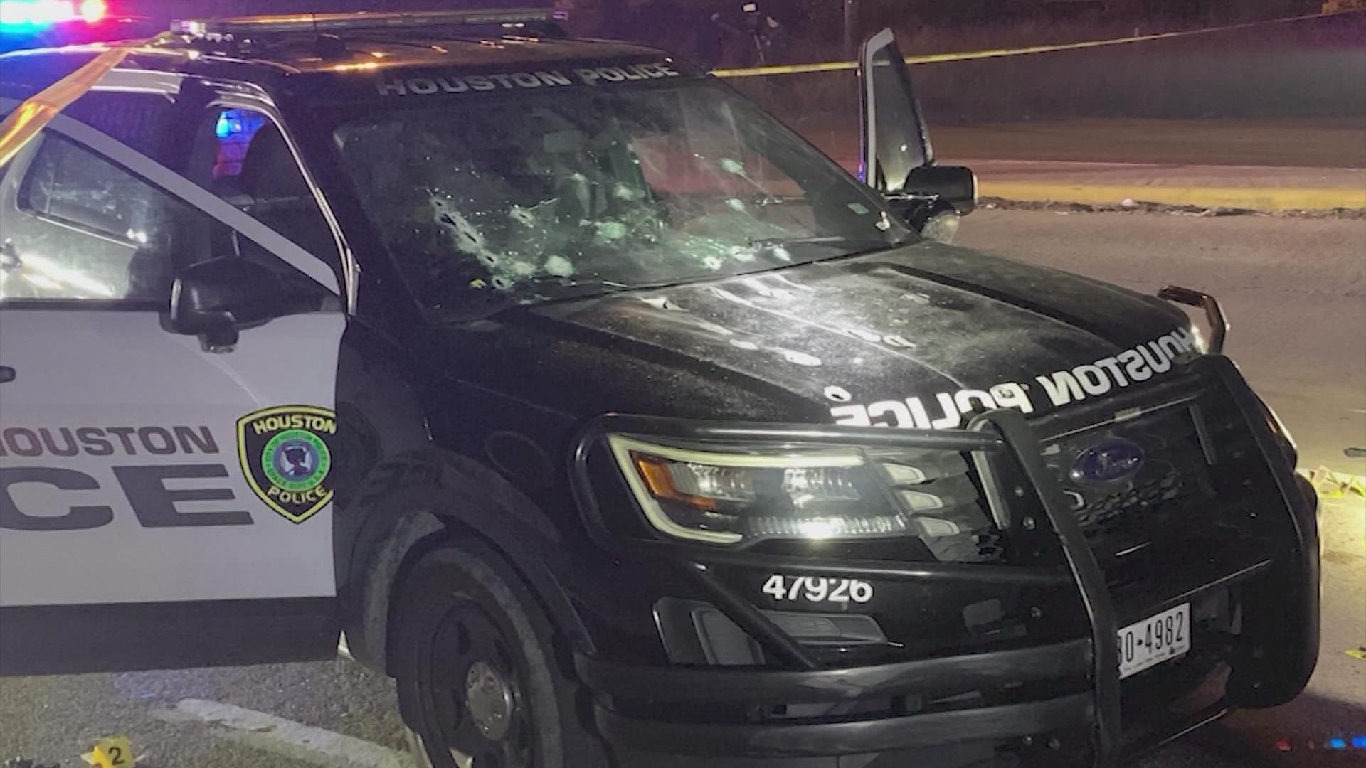 Anthony J. Garcia, 34, remains hospitalized after being wounded by police during a shootout near Highway 290.