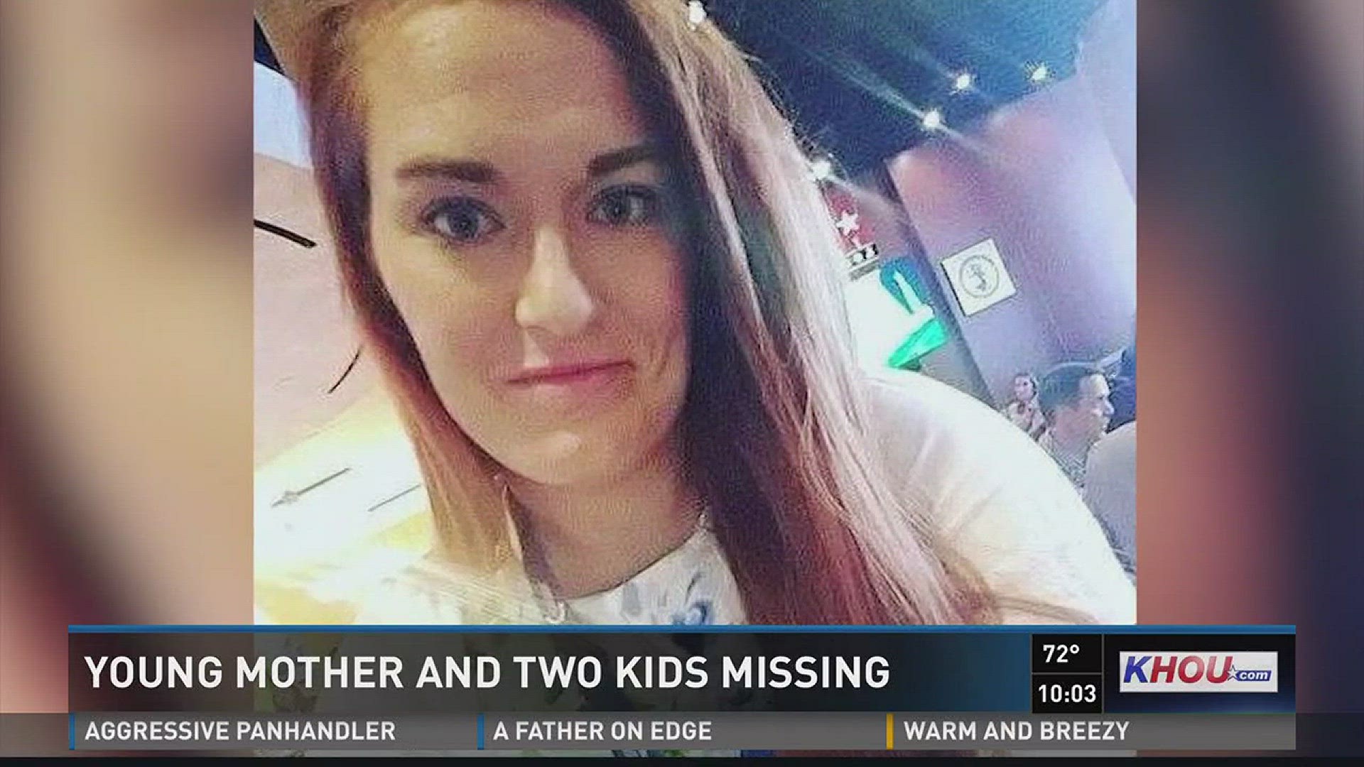 Deputies are investigating after a Montgomery County woman and her two young children are missing.