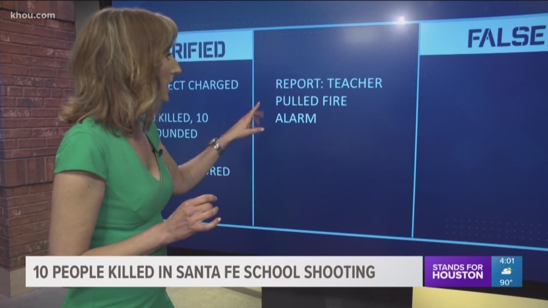 KHOU examines facts and rumors surrounding Friday's Santa Fe High School shooting