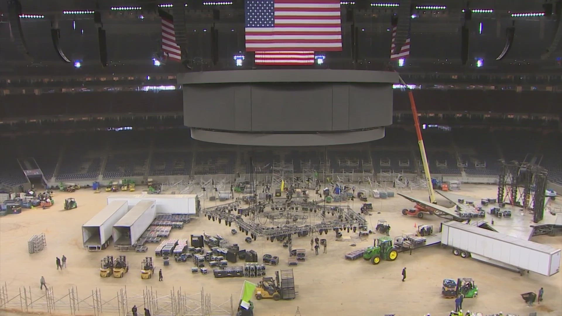 A day after the end of the rodeo, and NRG Stadium is almost unrecognizable from what it had looked like for weeks.