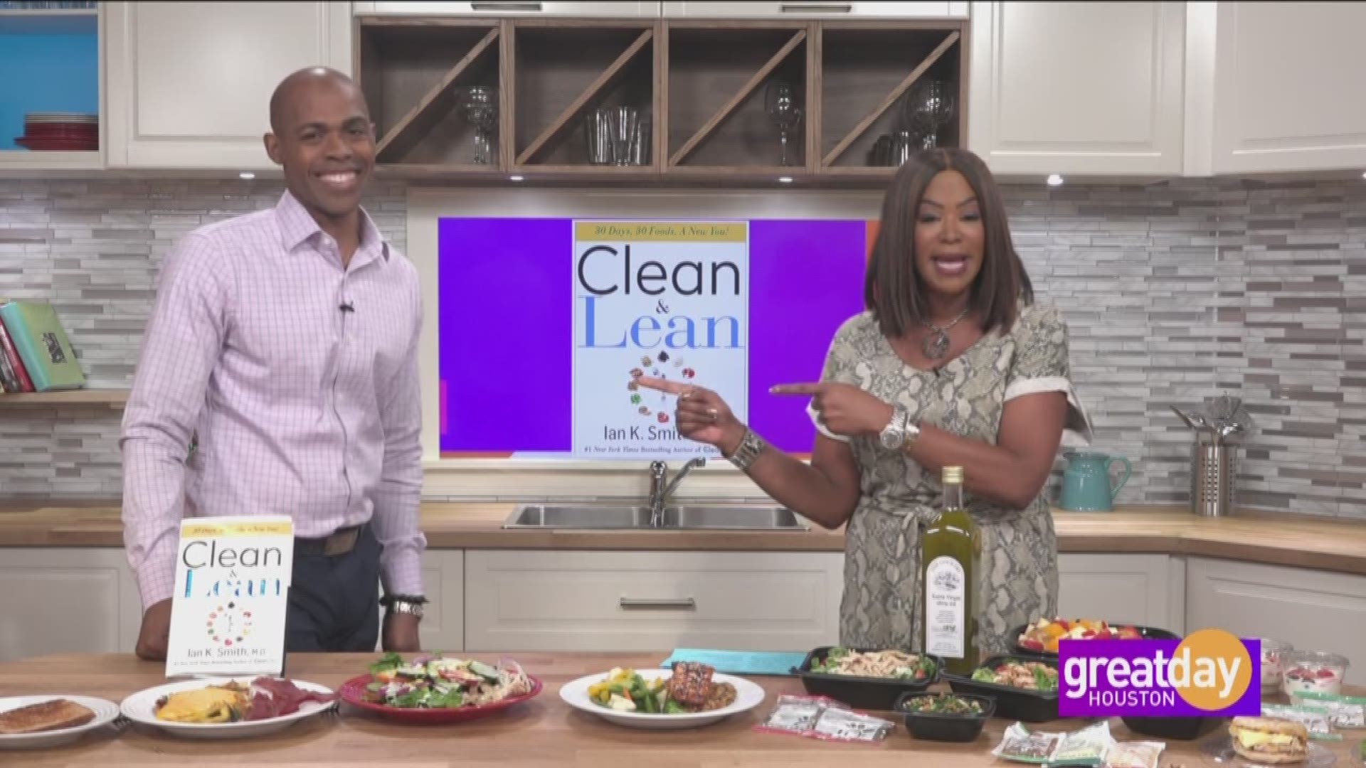 Dr. Ian Smith discusses the meals you can "digest" in his new program from his latest book "Clean & Lean."