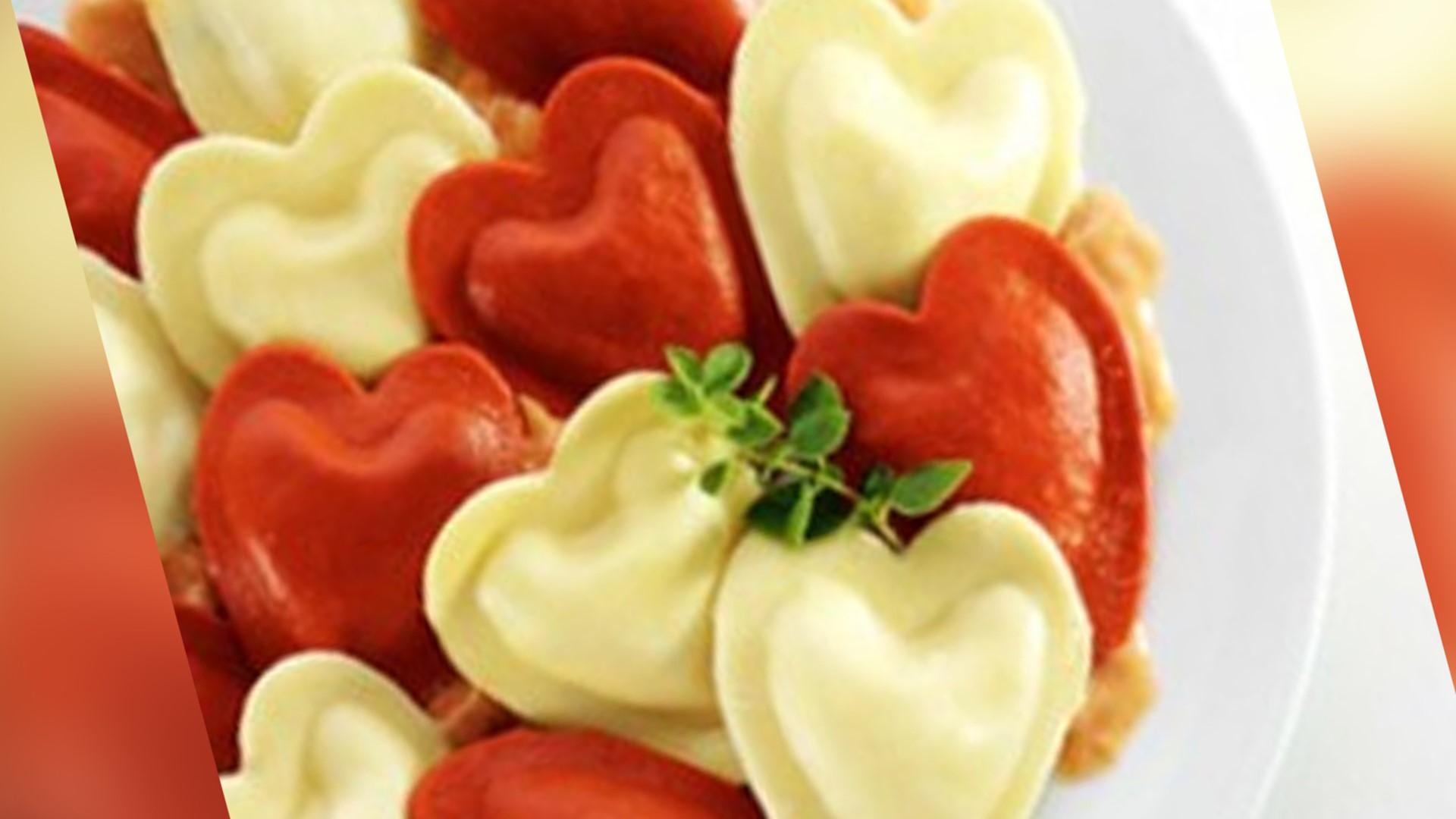 There’s now heartshaped ravioli stuffed with 4 cheeses for Valentine’s