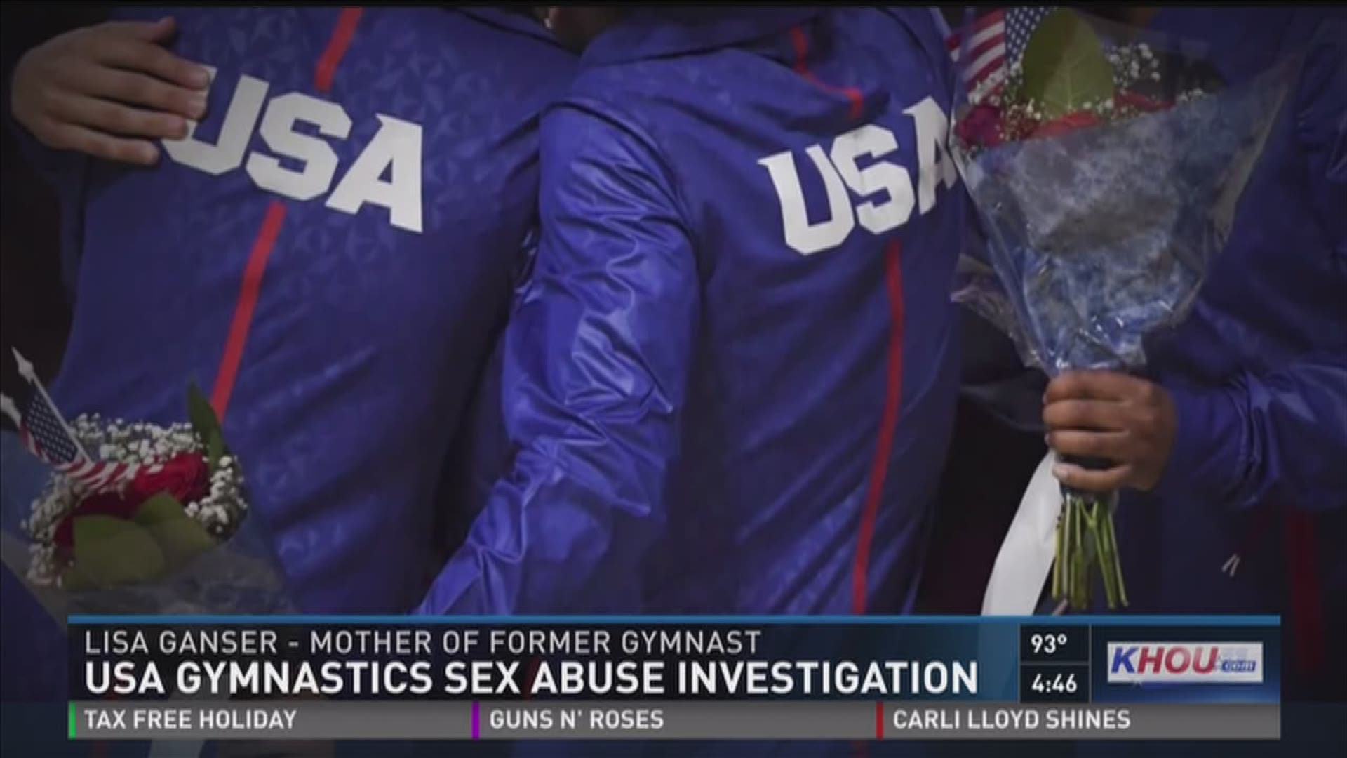 USA Gymnastics sex abuse investigation