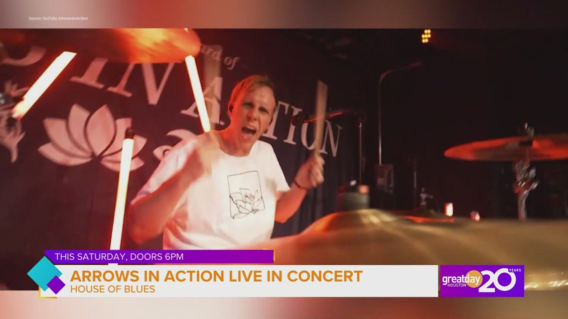 Alt-Rock trio, Arrows in Action, are coming to House of Blues ...
