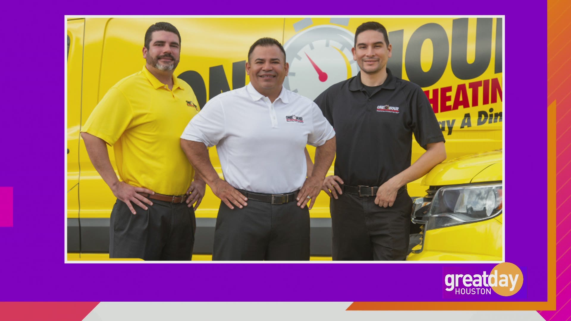 Jimmy Sanchez with One Hour Air Conditioning & Heating recommends regular tune-ups to keep your system running smoothly