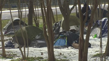At least six people experiencing homelessness died during the winter storm. That number could rise.