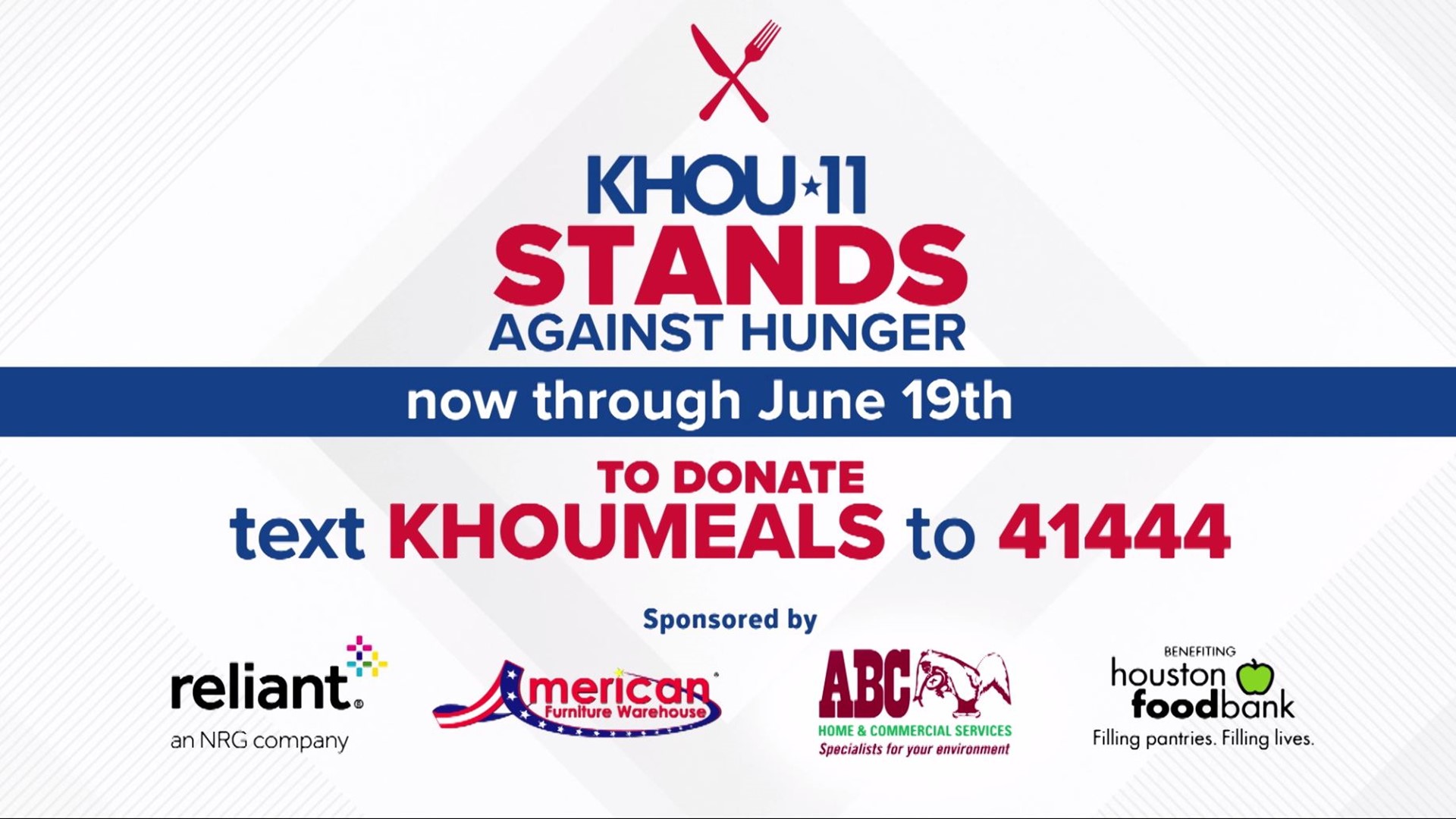 To donate, text KHOUMEALS to 41444.